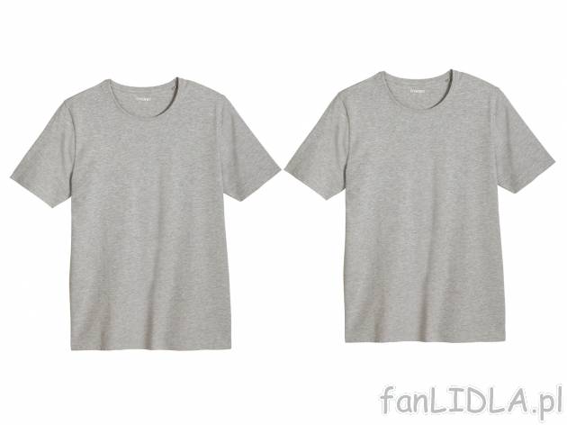 T-shirt, 2 szt. , cena 24,99 PLN za 1 opak. 
- materiał: 100% bawełna lub 90% ...