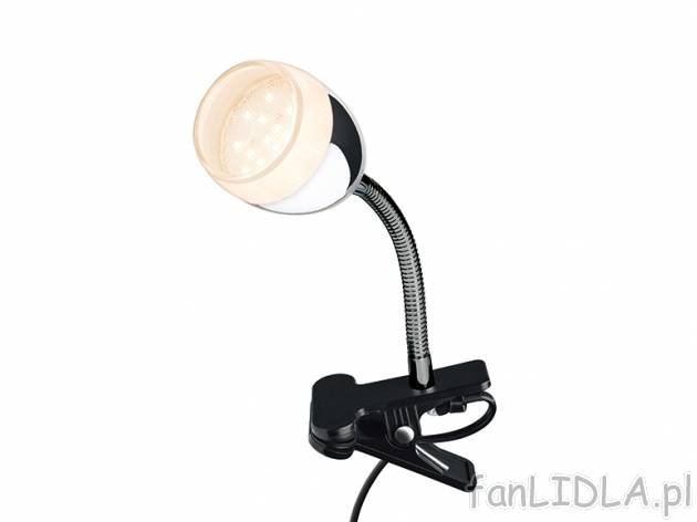 Lampka LED z elementem zaciskowym , cena 34,99 PLN za 1 szt. 
- do 86 % oszczędności ...