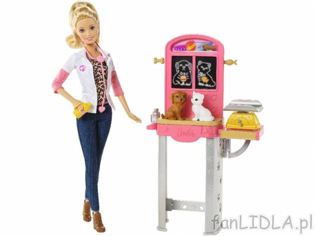Lalka Barbie z akcesoriami lub kabriolet , cena 69,90 PLN za 1 szt. 
do wyboru: ...