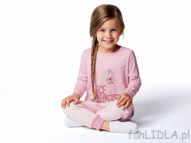 Piżama dziecięca Lupilu, cena 19,99 PLN za 1 opak. 
- do wyboru: 
- 3 wzory dziewczęce ...