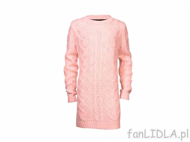 Długi sweter dziewczęcy Pepperts, cena 39,99 PLN za 1 szt. 
- 100% poliakryl 
- ...