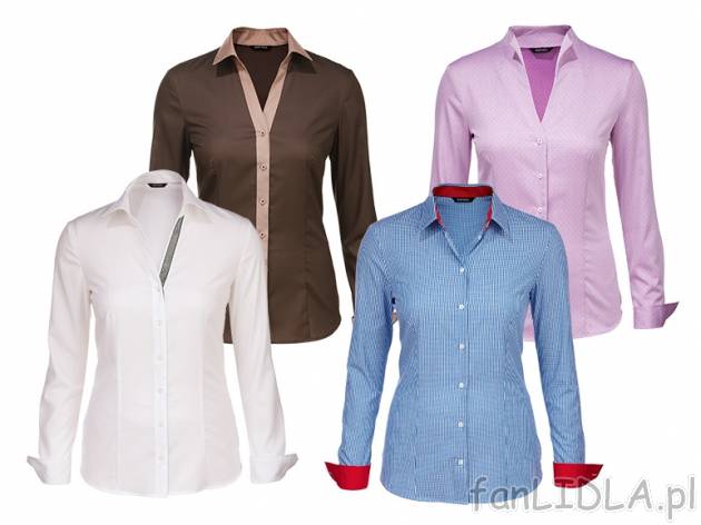 Elegancka koszula damska Esmara, cena 55,00 PLN za 1 szt. 
3 rodzaje koszul do wyboru ...