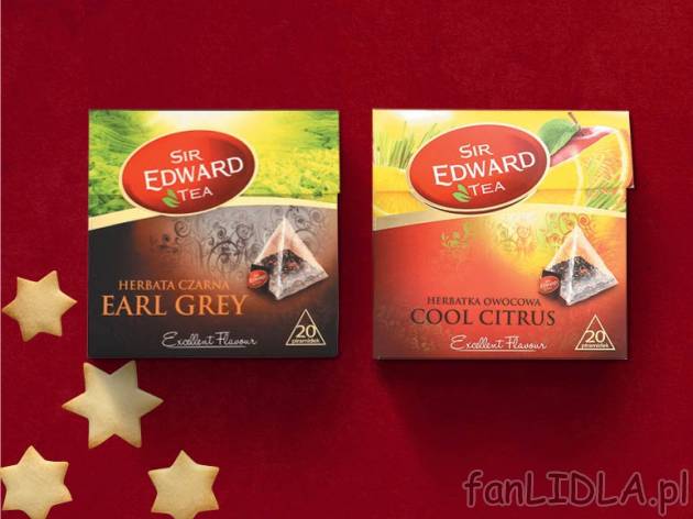 Herbata piramidki , cena 2,00 PLN za 2x20 szt./1 opak. 
* cena wyłącznie przy ...