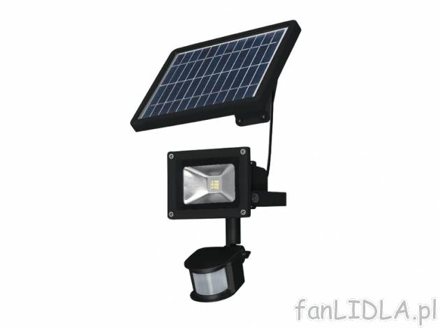 Reflektor solarny LED* , cena 99,00 PLN za 1 szt. 
- reflektor sterowany czujnikiem ...
