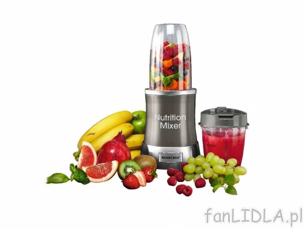 Blender Nutrition Mixer 700 W , cena 179,00 PLN za 1 szt. 
ODŻYWCZY, POBUDZAJĄCY, ...