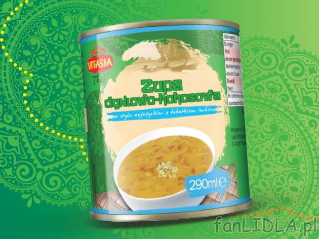Zupa azjatycka , cena 2,00 PLN za 290 ml/1 opak., 1 L=10,31 PLN.