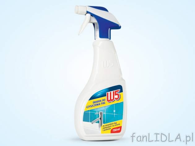 Środek do czyszczenia fug , cena 7,00 PLN za 750 ml/1 opak., 1 L=10,65 PLN.