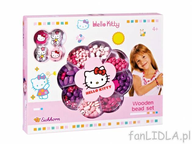 Koraliki Hello Kitty , cena 34,99 PLN za 1 opak. 
- szeroka gama akcesoriów do ...