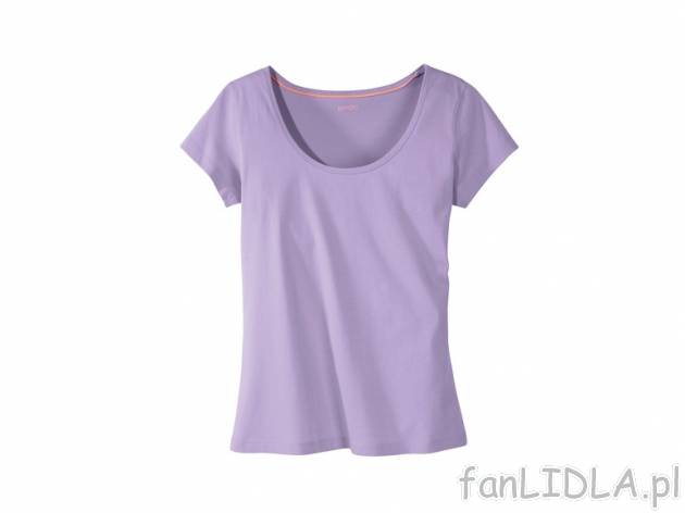 Koszulka damska Esmara, cena 12,99 PLN za 1 szt. 
- 6 kolorów do wyboru 
- rozmiary: ...