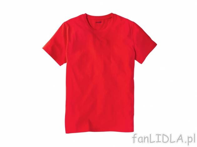 Koszulka męska Livergy, cena 12,99 PLN za 1 szt. 
- 6 kolorów do wyboru 
- rozmiary: ...