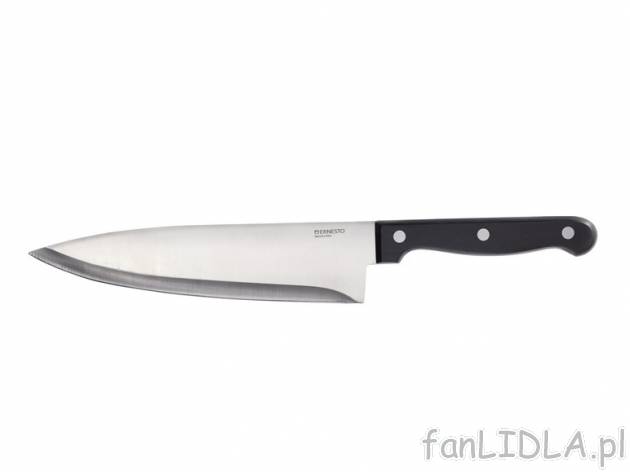 Nóż lub zestaw noży Ernesto, cena 9,99 PLN za 1 opak. 
- z ostrzem z nierdzewnej ...
