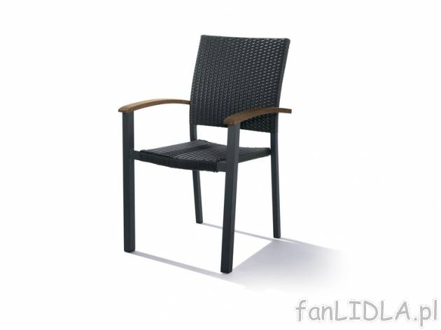 Krzesło Florabest, cena 149,00 PLN za 1 szt. 
- 2 kolory do wyboru 
- wymiary: ...