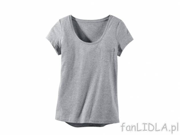Koszulka Esmara, cena 14,99 PLN za 1 szt. 
- rozmiary: XS-XL (nie wszystkie wzory ...