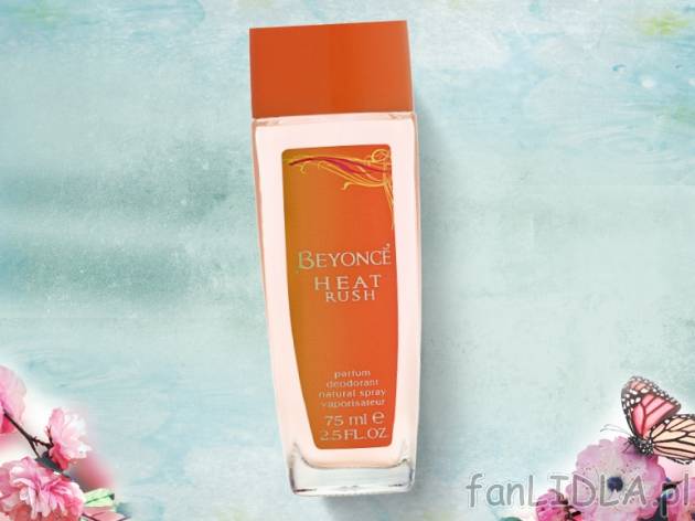 Beyonce Dezodorant natural spray , cena 19,00 PLN za 75ml/1 opak.