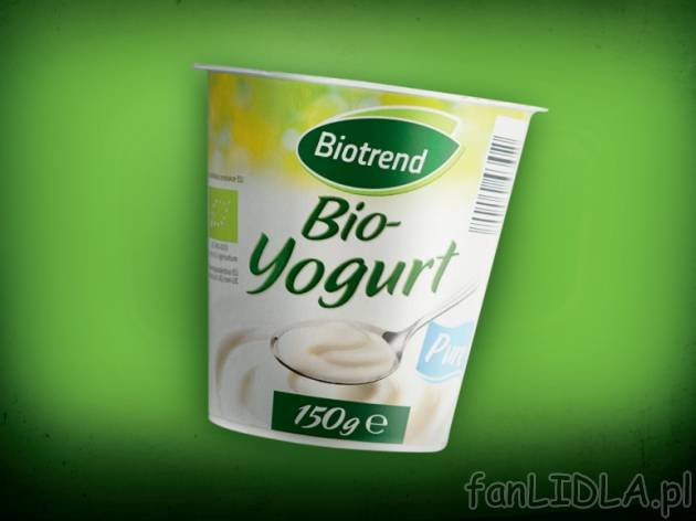 Bio Jogurt Naturalny , cena 0,99 PLN za 150 g/1 opak., 100 g=0,66 PLN. 
- Wszystkie ...