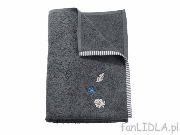 Ręcznik kąpielowy frotte 50 x 100 cm , cena 5,00 PLN za 1 szt.