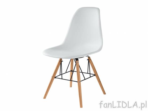 Krzesło , cena 79,00 PLN za 1 szt. 
- stabilna konstrukcja nośna z metalu powlekanego ...