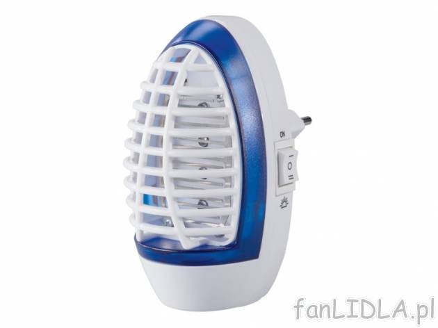 Elektryczne urzadzenie LED przeciw komarom , cena 39,99 PLN za 1 szt. 
- niebieskie ...