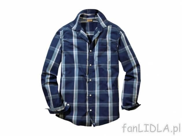 Koszula Livergy, cena 39,99 PLN za 1 szt. 
100% bawełna
2 wzory
rozmiary:M-XL