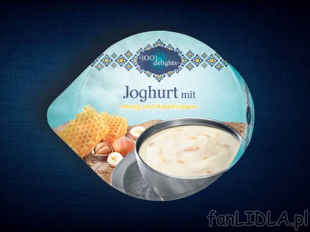 Jogurt w stylu tureckim , cena 1,00 PLN za 150 g/1 opak., 100 g=0,99 PLN.