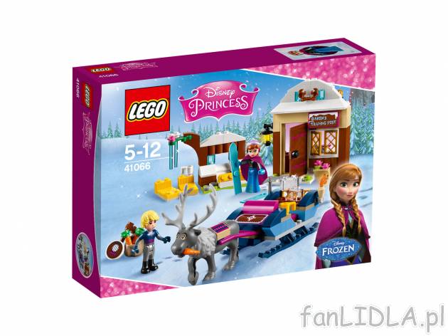 Klocki LEGO®: 41066 , cena 99,00 PLN za 1 opak. 
• W zestawie minilaleczki Anna ...
