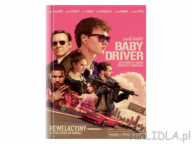 Film DVD ,,Baby Driver