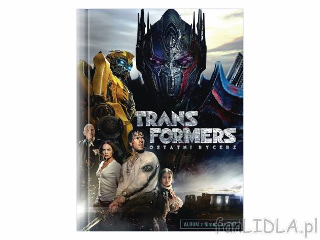 Film DVD ,,Transformers. Ostatni rycerz