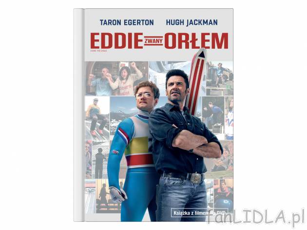 Film DVD ,,Eddie zwany Orłem