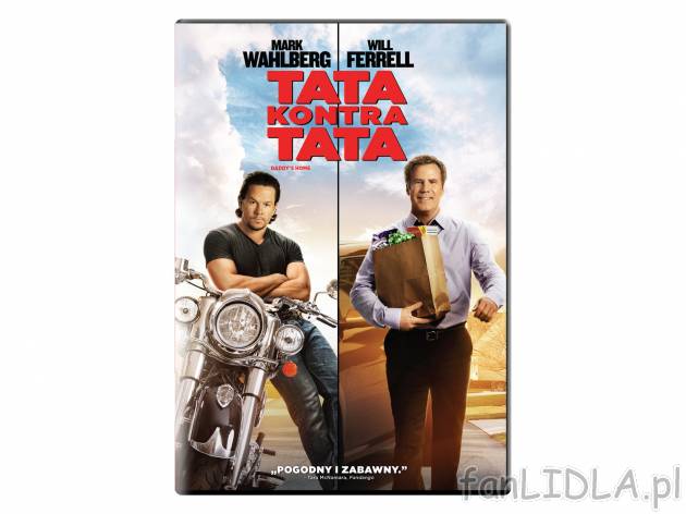 Film DVD ,,Tata kontra tata&quot; , cena 14,99 PLN za 1 szt. 
Mark Wahlberg ...