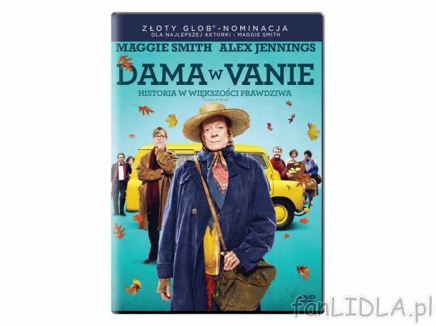 Film DVD ,,Dama w Vanie&quot; , cena 14,99 PLN za 1 szt. 
Film został zainspirowany ...