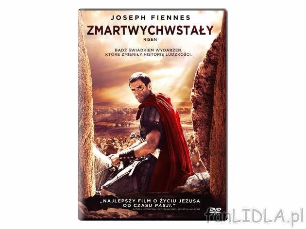 Film DVD ,,Zmartwychwstały&quot; , cena 14,99 PLN za 1 szt. 
ZMARTWYCHWSTAŁY ...