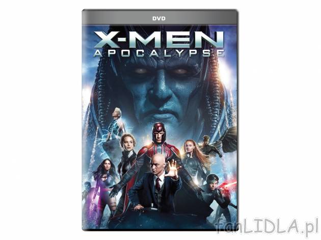 Film DVD ,,X-Men: Apocalypse&quot; , cena 14,99 PLN za 1 szt. 
Zdobywczyni OSCARA&reg; ...