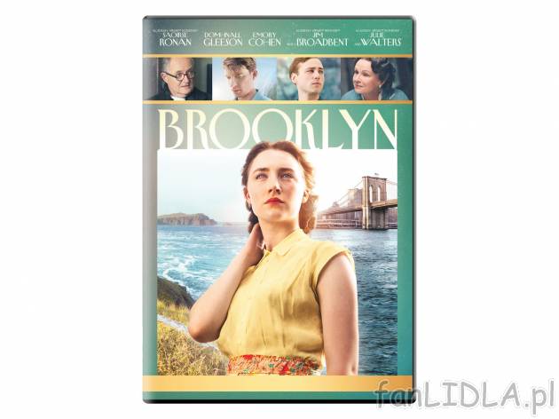 Film DVD ,,Brooklyn&quot; , cena 14,99 PLN za 1 szt. 
Nominowana do Oscara&reg; ...