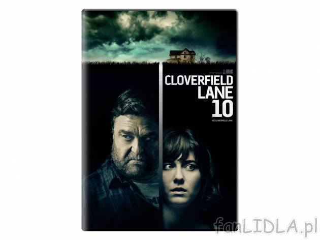 Film DVD ,,Cloverfield Lane 10&quot; , cena 14,99 PLN za 1 szt. 
Na zewnątrz ...