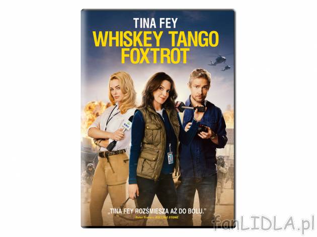 Film DVD ,,Whiskey Tango Foxtrot&quot; , cena 14,99 PLN za 1 szt. 
&bdquo;TINA ...