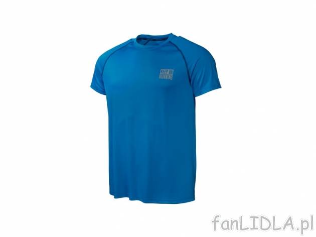 Męska koszulka funkcyjna , cena 19,99 PLN za 1 szt. 
- rozmiary: S-XL (nie wszystkie ...