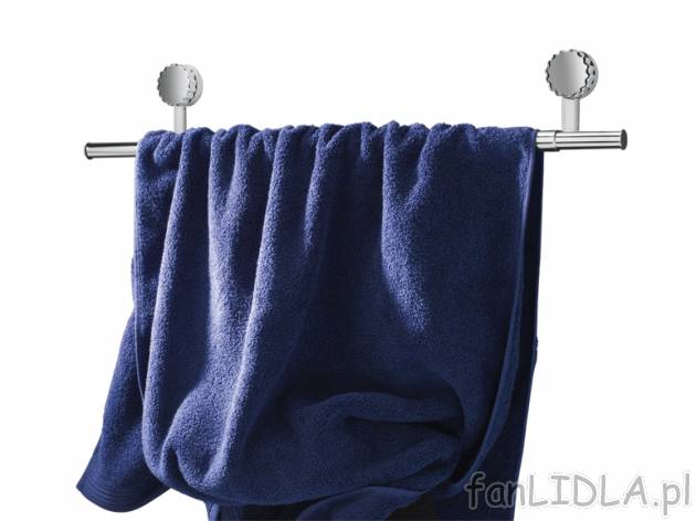 Uchwyt na ręczniki Miomare, cena 34,99 PLN za 1 szt. 
- chromowany
- wymiary: ...