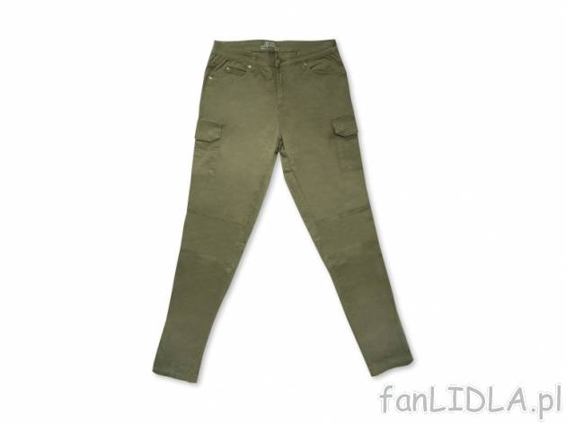 Spodnie Esmara, cena 39,99 PLN za 1 para 
- rozmiary: 36 - 44 (nie wszystkie wzory ...
