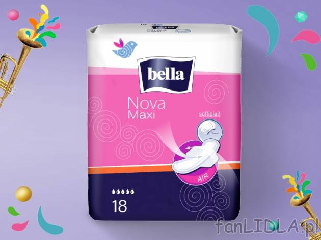 Bella Nova Maxi , cena 2,00 PLN za 18 szt./1 opak