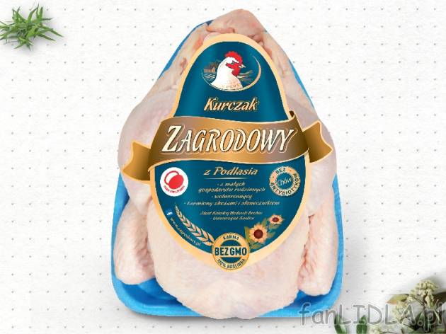 Kurczak zagrodowy , cena 9,00 PLN za 1 kg