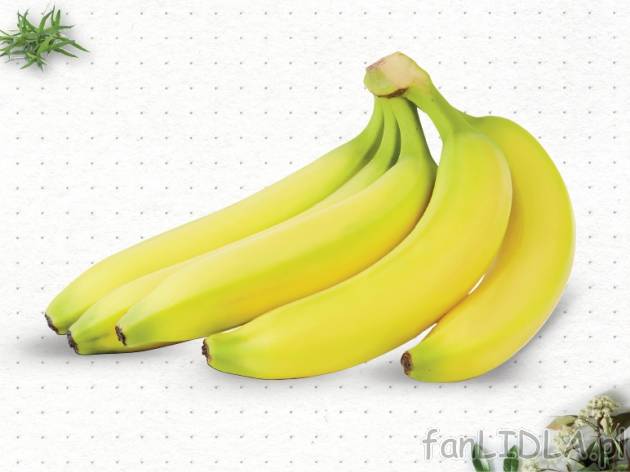 Bio banany , cena 5,00 PLN za 1 kg