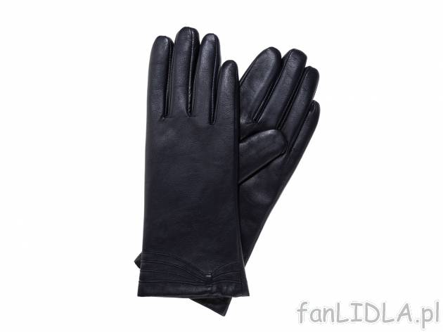 Skórzane rękawiczki Wittchen , cena 88,00 PLN za 1 para 
- materiał:  skóra ...