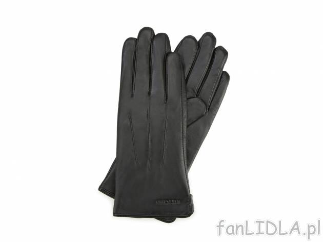 Skórzane rękawiczki Wittchen , cena 88,00 PLN za 1 para 
- materiał:  skóra ...