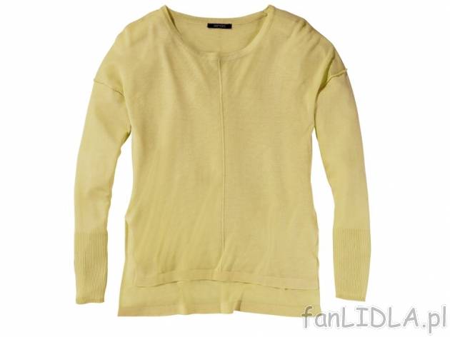 Sweter Esmara, cena 34,99 PLN za 1 szt. 
- 50% wiskoza, 50% poliakryl 
- rozmiary: ...