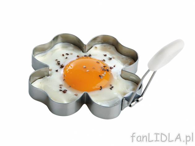 Forma do jajek sadzonych Ernesto, cena 6,99 PLN za 1 szt. 
- przeznaczona również ...
