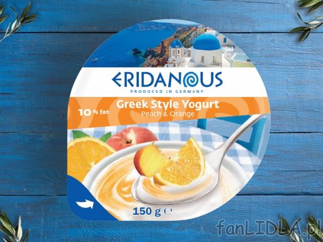 Jogurt śmietankowy , cena 1,00 PLN za 150 g/1 opak., 100 g=1,06 PLN.  
różne rodzaje