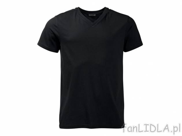Koszulka z bawełny Pima Livergy, cena 25,99 PLN za 1 szt. 
- 5 kolorów 
- rozmiary: ...