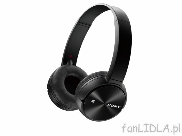 Słuchawki SONY MDR-ZX330BT bezprzewodowe , cena 269,00 PLN za 1 szt. 
- składana, ...