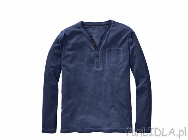 Koszulka Livergy, cena 29,99 PLN za 1 szt. 
- 100% bawełna 
- zapinana na guziki ...
