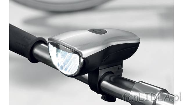 Zestaw lampek rowerowych LED cena 34,99PLN za zestaw
- optymalne oświetlenie drogi ...